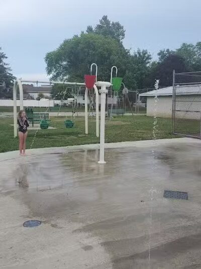 Deerfield Village Park Splash Pad - Deerfield,
