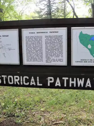 Tyoga Trail - Deerton,