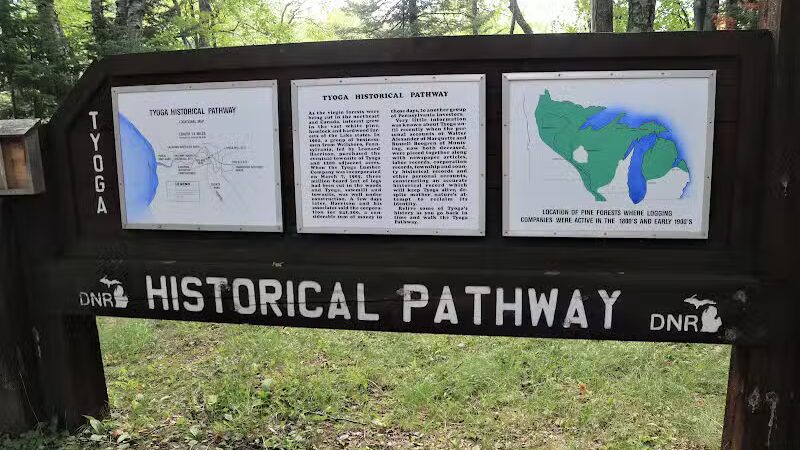 Tyoga Trail - Deerton,