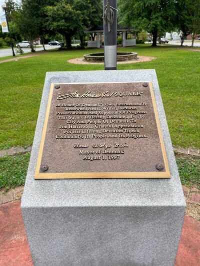Jim Harrison Square - Denmark, SC
