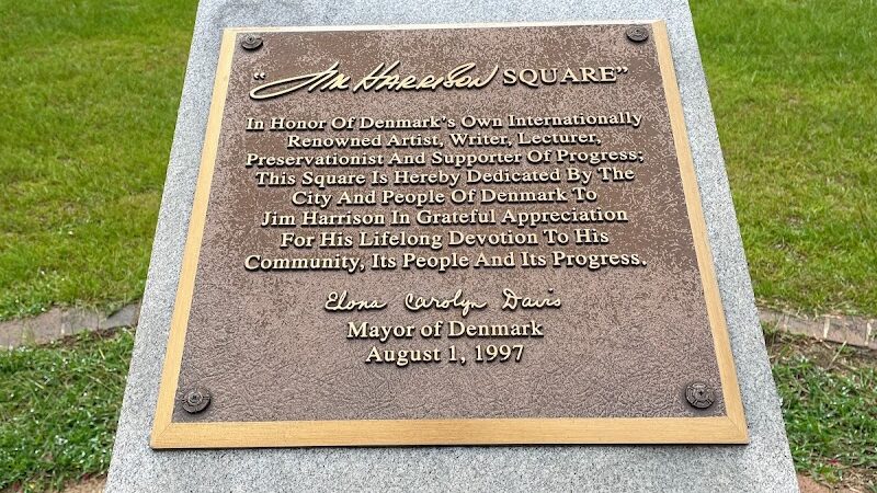 Jim Harrison Square - Denmark, SC