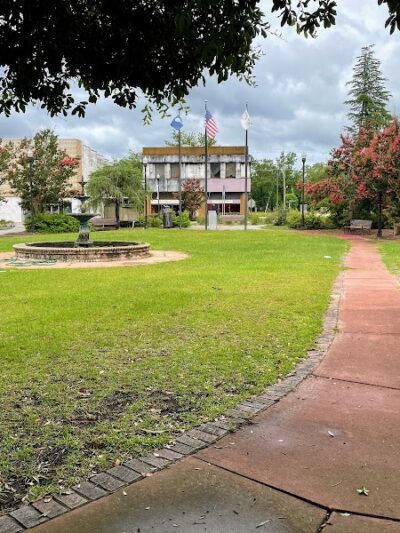 Jim Harrison Square - Denmark, SC