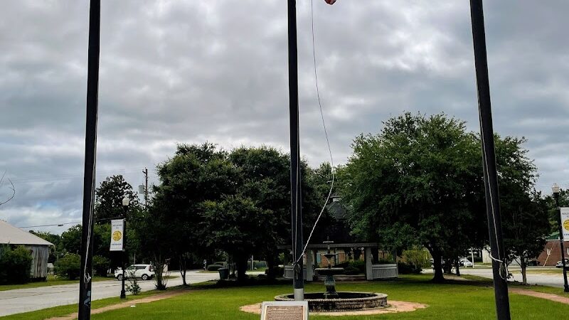 Jim Harrison Square - Denmark, SC