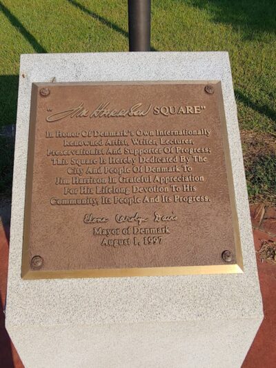 Jim Harrison Square - Denmark, SC