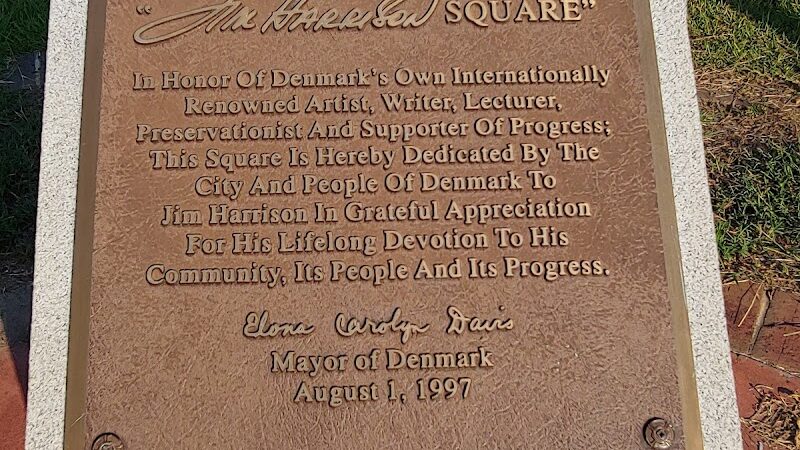 Jim Harrison Square - Denmark, SC
