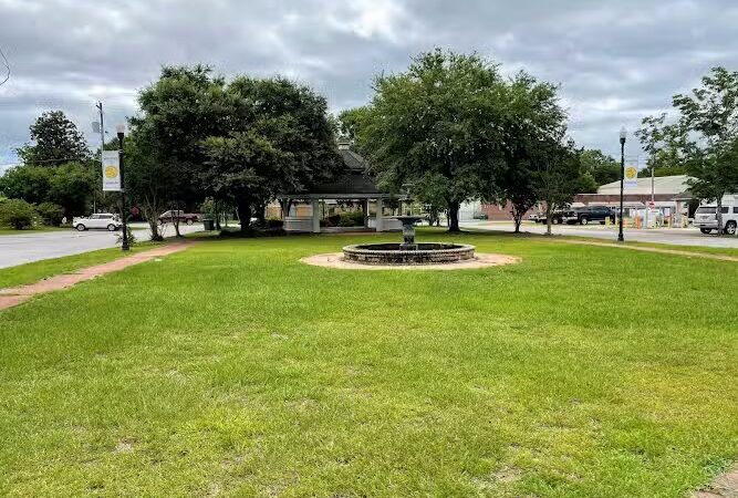 Jim Harrison Square - Denmark, SC