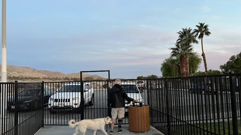 DHS Rotary Dog Park - Desert Hot Springs, CA