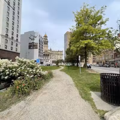 Cadillac Square Dog Park - Detroit,