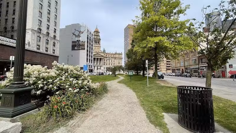Cadillac Square Dog Park - Detroit,