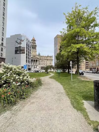 Cadillac Square Dog Park - Detroit,
