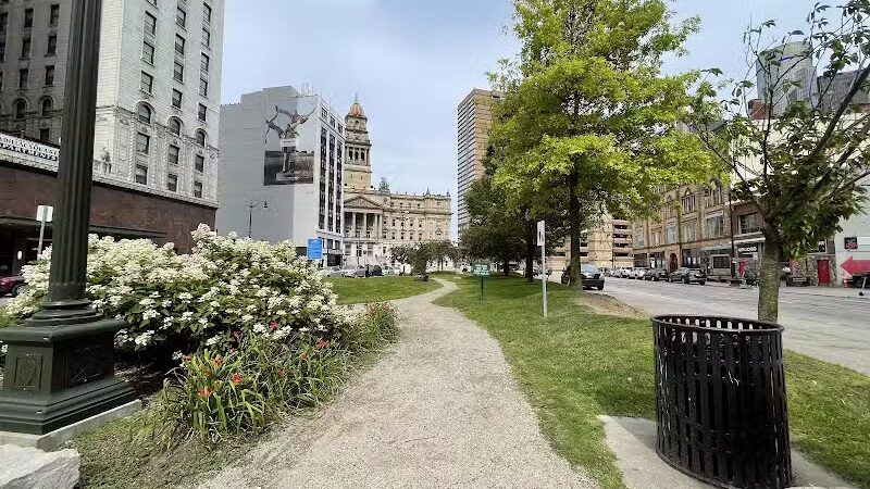 Cadillac Square Dog Park - Detroit,