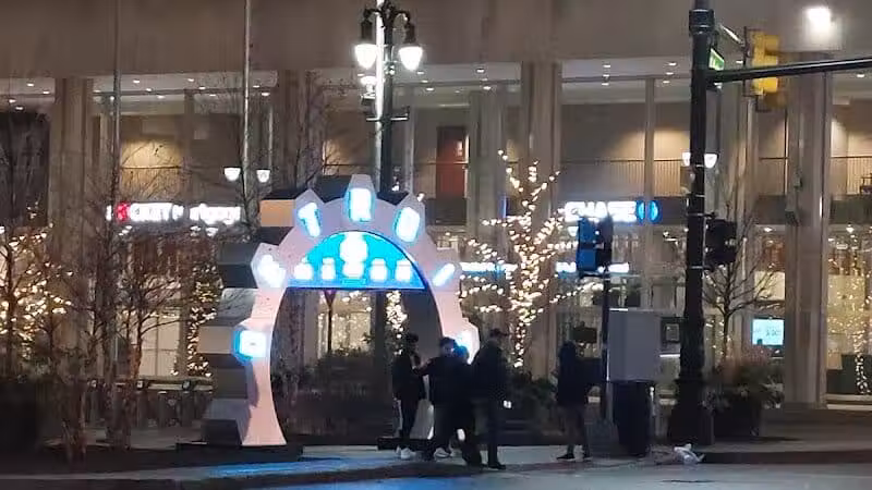 Cadillac Square Dog Park - Detroit,