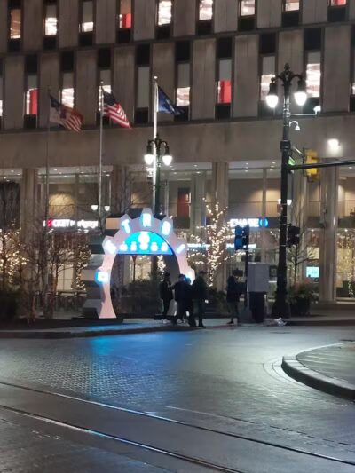 Cadillac Square Dog Park - Detroit,