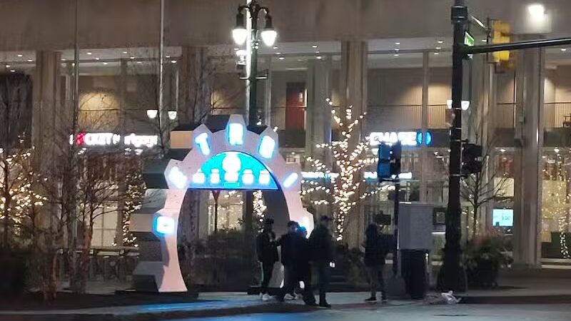 Cadillac Square Dog Park - Detroit,