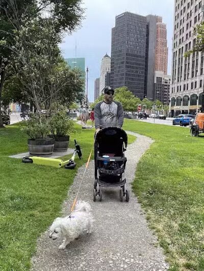 Cadillac Square Dog Park - Detroit,