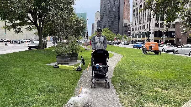 Cadillac Square Dog Park - Detroit,