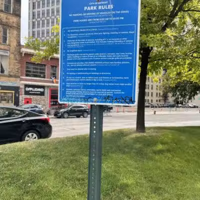 Cadillac Square Dog Park - Detroit,