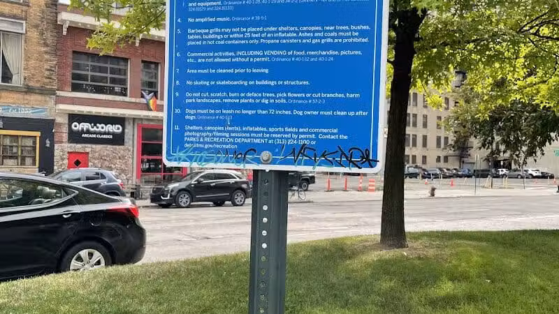 Cadillac Square Dog Park - Detroit,