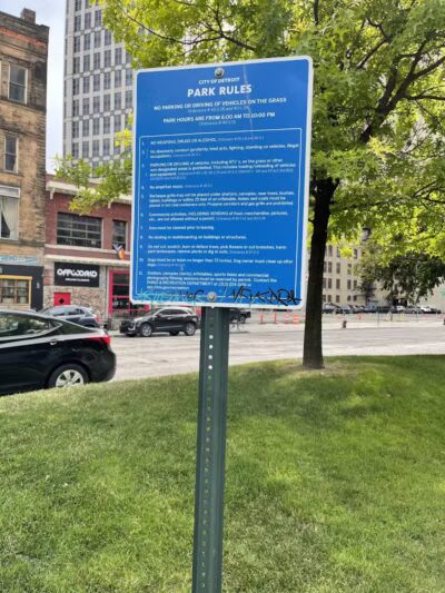 Cadillac Square Dog Park - Detroit,