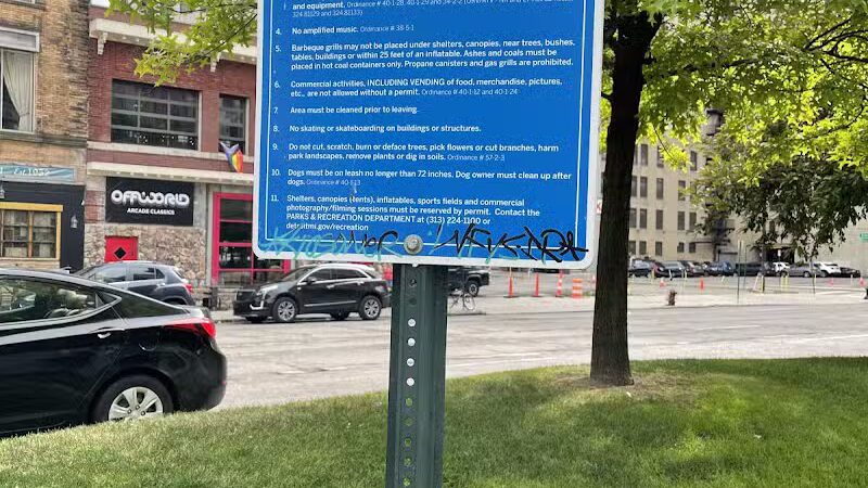 Cadillac Square Dog Park - Detroit,