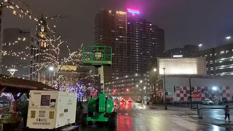 Cadillac Square Dog Park - Detroit,