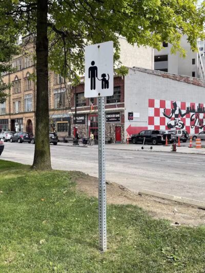 Cadillac Square Dog Park - Detroit,