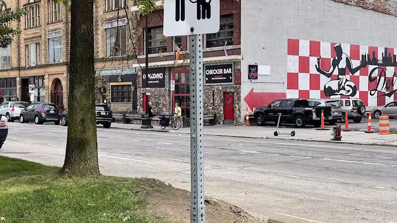 Cadillac Square Dog Park - Detroit,