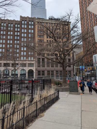 Capitol Park Dog Park - Detroit,