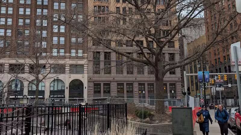 Capitol Park Dog Park - Detroit,