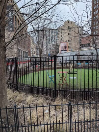 Capitol Park Dog Park - Detroit,