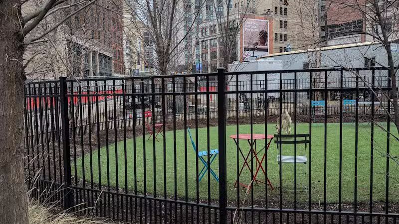 Capitol Park Dog Park - Detroit,