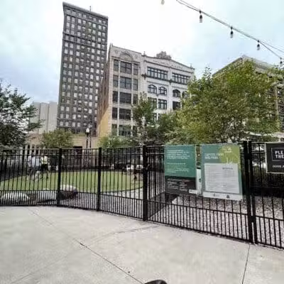 Capitol Park Dog Park - Detroit,