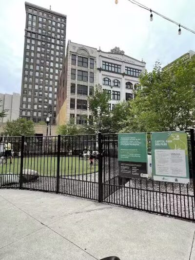 Capitol Park Dog Park - Detroit,