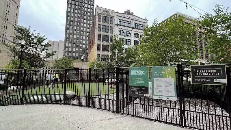 Capitol Park Dog Park - Detroit,