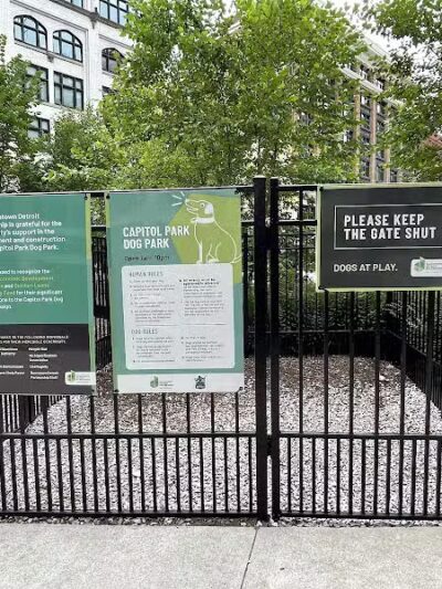 Capitol Park Dog Park - Detroit,