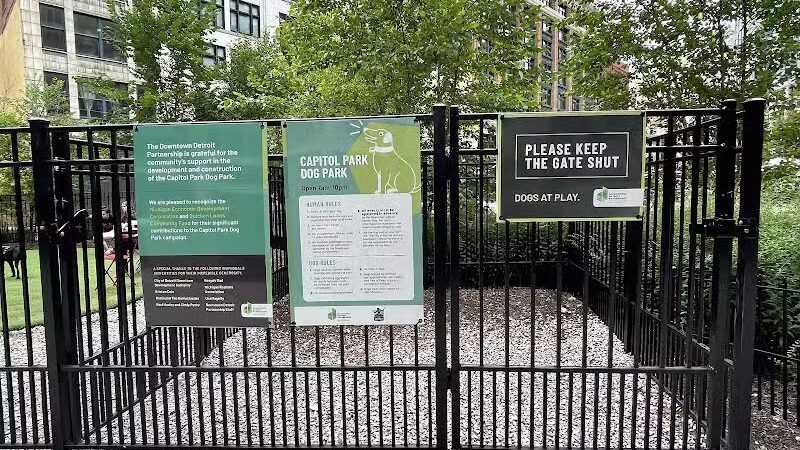 Capitol Park Dog Park - Detroit,