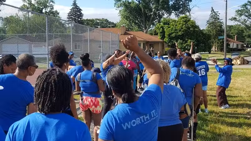 Comstock Playground - Detroit,