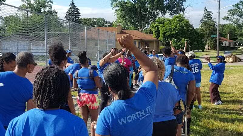 Comstock Playground - Detroit,