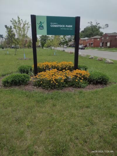 Comstock Playground - Detroit,
