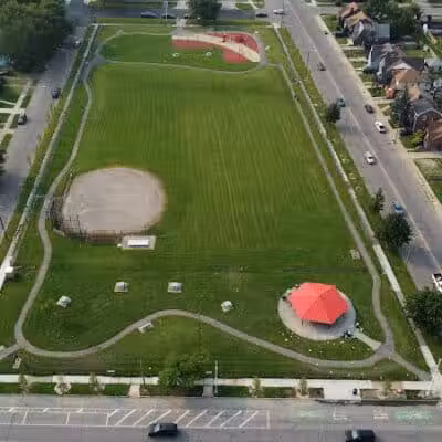 Corrigan Park - Detroit,