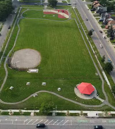 Corrigan Park - Detroit,