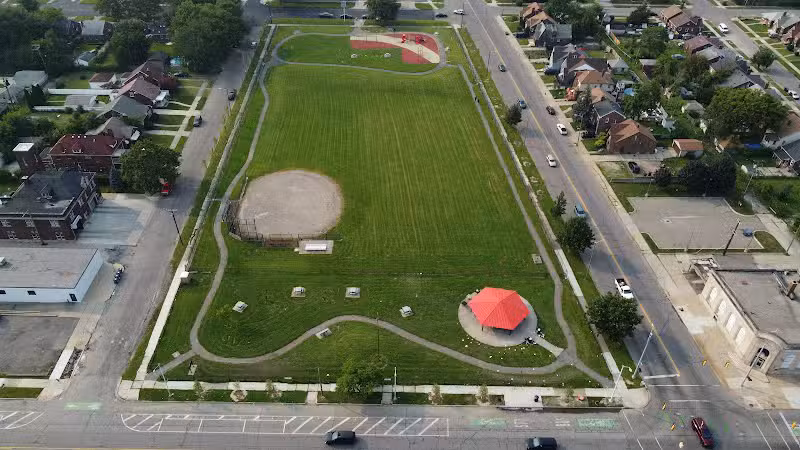 Corrigan Park - Detroit,