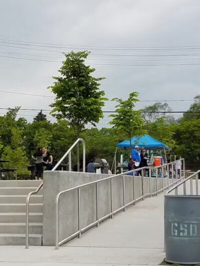 Ella Fitzgerald Park - Detroit,