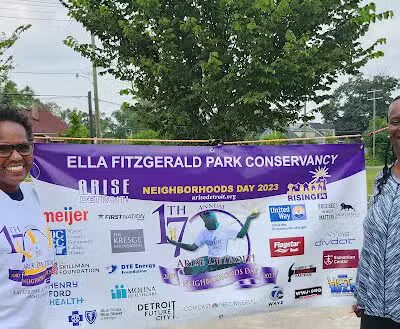 Ella Fitzgerald Park - Detroit,