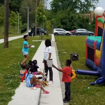 Ella Fitzgerald Park - Detroit,