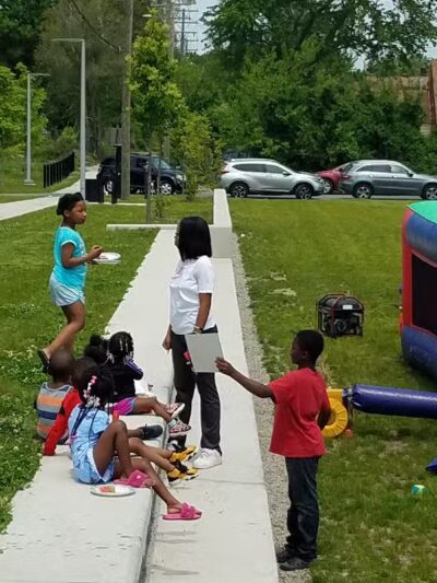 Ella Fitzgerald Park - Detroit,