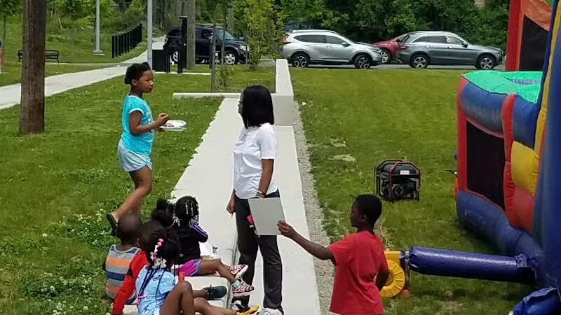 Ella Fitzgerald Park - Detroit,
