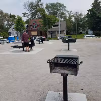 Ella Fitzgerald Park - Detroit,