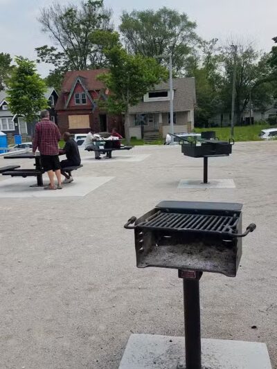 Ella Fitzgerald Park - Detroit,