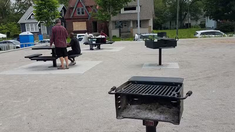 Ella Fitzgerald Park - Detroit,